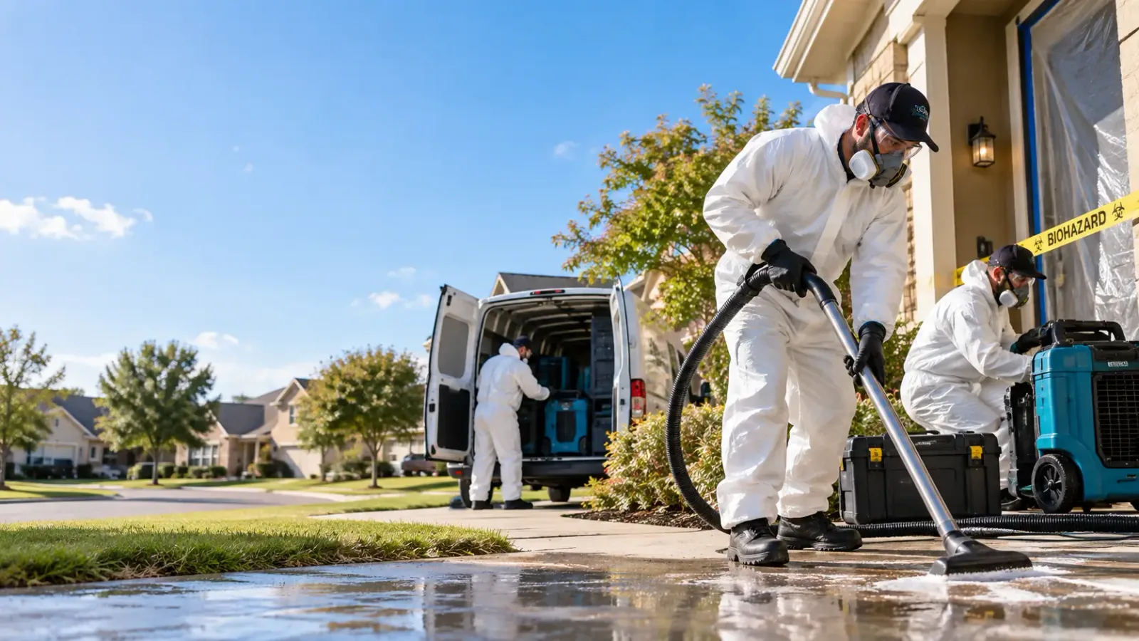 Biohazard Cleanup in Sparks, OK